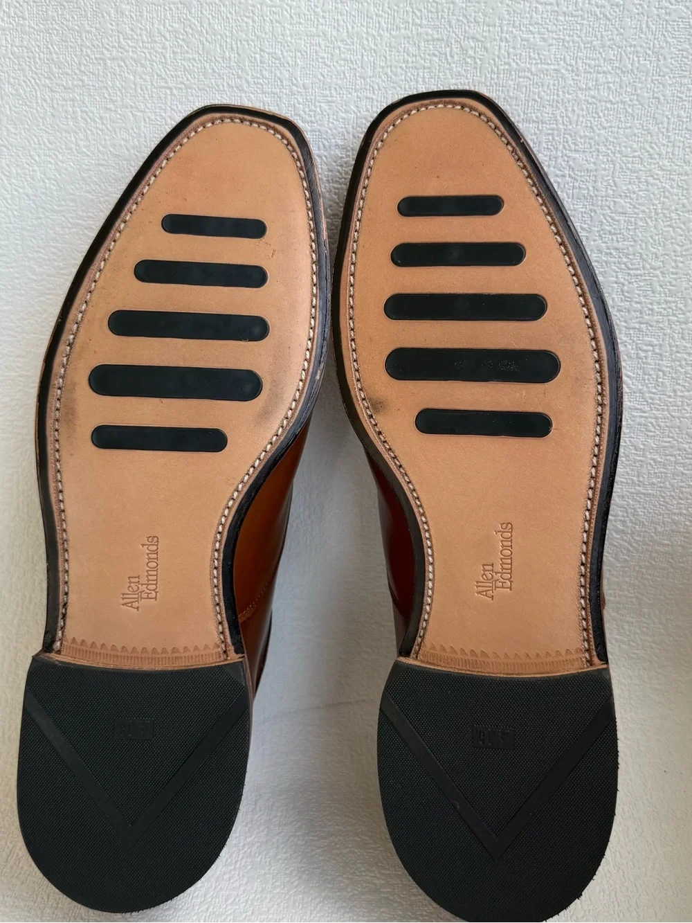 Allen Edmonds Dryden Men’s 11.5 D Brown Leather Oxford Dress Shoes